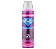 She is sexy Deo дезодорант для женщин 150 мл Hunca 24шт/кор