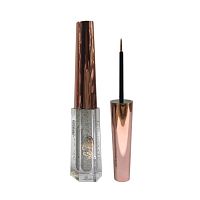 подводка 350-1-ELP (12/576) 3D Кристалл 24h с блестками, серебро