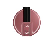 Лак GEL для ногтей JEANMISHEL тон 357 малиновый матовый 6мл