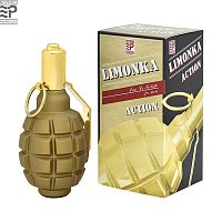 КВ LIMONKA  ACTION т/в [M] 100мл мен 10 шт/кор