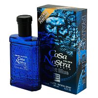 PARIS LINE PARFUMS Cosa Nostra Night Blue PERFUME DOUBLE/КОЗА НОСТРА НАЙТ БЛЮ туалетная вода мужская 100мл 