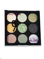 Тени 309-6-LE д/век, 9-ти цветные (12/288)