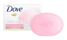 DOVE Крем-мыло Dove Pink/rosa Для нежной и гладкой кожи 135г 48шт/кор
