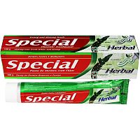 SPECIAL HERBAL зубная паста С экстрактом трав 100 г. 72шт/кор
