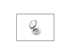 MONIC BEAUTY Тени для век запеченные Satin Touch! Wet&Dry тон 12 New York