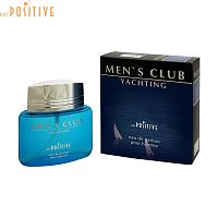 POSITIVE PARFUM MEN"S CLUB YACHTING туалетная вода мужская 90мл