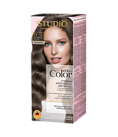 Ultima Color 7.1 Стойкая крем-крем краска д/волос пепельно-русый 50/50 мл