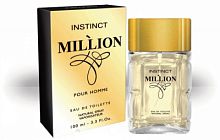 Delta Parfum Instinct/Инстинкт1 Million туалетная вода мужская 100мл 