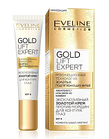 GOLD LIFT EXPERT Крем д/контура глаз эксклюз. золотой против морщин 15мл