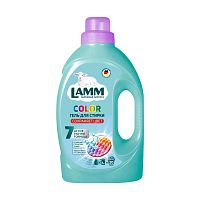 Lamm Жидкое средство для стирки Color гель 1,04л 8шт/кор