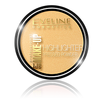 EVELINE Пудра для лица рассветляющая 55 GOLDEN Art-Make up professional