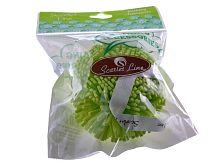 Scarlet Line Мочалка для тела S-5017 LIME GREEN для тела полиуретан