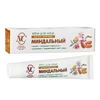 НЕВСКАЯ  КОСМЕТИКА Крем для лица Миндальный 40 мл