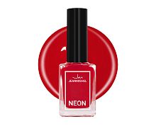 Лак для дизайна ногтей JEANMISHEL NEON тон 333 Ruby Red 6мл