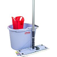 Набор УльтраСпид Мини, красный с РУКОЯТКОЙ VILEDA 31-0249/арт 143567	