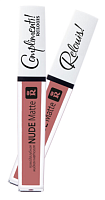 г/помада жид. матовая Nude Matte Compliment тон 18