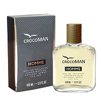 Delta Parfum CrocoMAN Homme туалетная вода мужская 100мл