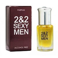 Парфюм Масло 2&2 Sexy Men муж / 2&2 Секси Мен 6 мл 