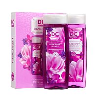 LILAC FANCY Косметический набор жен (гель для душа 250 мл + шампунь 250 мл) 20шт/кор