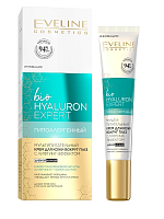 БИО HYALURON EXPERT Гипоаллергенный мультипитательн крем для кожи вокруг глаз с лифтинг-эффектом 20