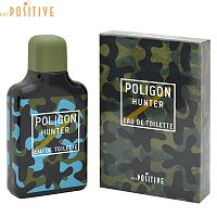 POSITIVE PARFUM POLIGON HUNTER туалетная вода мужская 100мл 