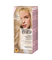 Ultima Color 10.0 Стойкая крем-крем краска д/волос экстра светлый натуральный блондин, 50/50 мл