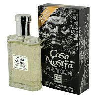 PARIS LINE PARFUMS Cosa Nostra Platinium INTENSE PERFUME/КОЗА НОСТРА ПЛАТИНИУМ туалетная вода мужская 100мл 