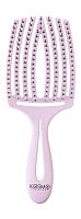 Kosmoshtuchki 53015 Расчёска Факел (фиолетовая)