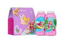 ПН Чудесное приключение (Шампунь 2в1 Тутти-фрутти 250мл + Гель д/душа Сладкие мечты 250мл)Принцесса