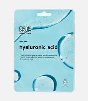 Маска для лица тканевая Гиалуроновая кислота  MONIC BEAUTY Skin Code 25г