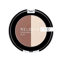 Тени д/век RELOUIS PRO EYESHADOW DUO тон 103