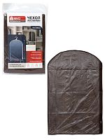 EVA Чехол для хранения одежды с прозрачной вставкой и молнией, 65х100см, плотный Е161