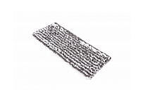 Росмоп Моп NMVP-40-RQ петельный комбинированный серый 40 см карман-язык