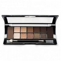 Тени 112-5-LE д/век+бровей (12/192) 12-ти цветные