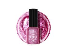 Лак для ногтей с эффектом геля SHIMMER JEANMISHEL мини тон S118 6мл