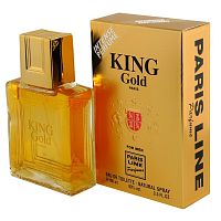 PARIS LINE PARFUMS King Gold INTENSE PERFUME/КИНГ ГОЛД туалетная вода мужская 100мл 