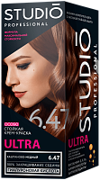 Ультра Стойкая крем-краска 6,47 каштаново-медный Профешенл 12шт/кор 50403