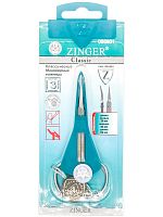 Ножницы   В-118-S-SH д/кутикулы закругленные ручная заточка 100411