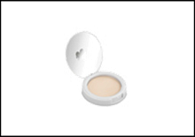 MONIC BEAUTY Пудра компактная для лица Glam&Glow! All Day Matte тон 02 Ivory