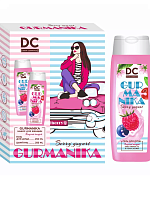 GURMANIKA Ягодный йогурт  Косметический набор жен (гель для душа 250 мл + шампунь 250 мл) 20шт/кор