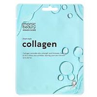 Маска для лица тканевая Коллаген  MONIC BEAUTY Skin Code 25г