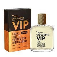 Delta Parfum CrocoMAN VIP туалетная вода мужская 100мл