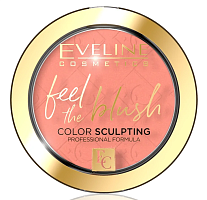 EVELINE Румяна для лица FEEL THE BLUSH 02-DAHLIA