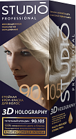 Стойкая крем-краска Профешенл  90,105 пепельный блондин 12шт/кор