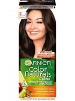 GARNIER Крем-краска №3 "Темный каштан" Color NATURALS