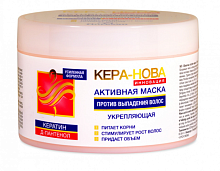 Кера-Нова арт208 Маска активная против выпадения волос 450мл 6шт/кор