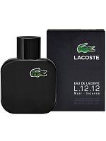 LACOSTE/Лакост Eau De Lacoste Noir туалетная вода мужская 50 мл 