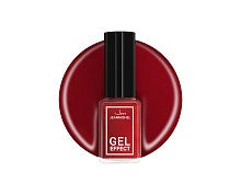 Лак GEL для ногтей JEANMISHEL тон 221 алый матовый 6мл