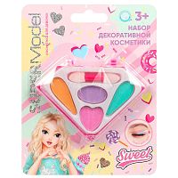 Милая леди Косметика для девочек тени для век, аппликатор 70522J2-2-TM-ML