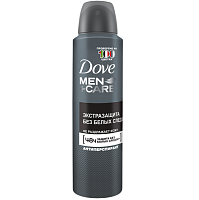 DOVE Део спрей Экстразащ. без белых следов 150мл муж 6шт/кор